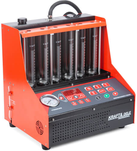 Suuttimien testaus ja puhdistussarja, Kraft & Dele