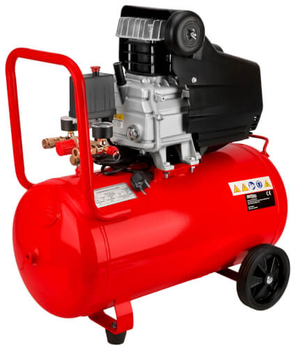 Kompressori 2,8 kw (50 l), Kraft & Dele