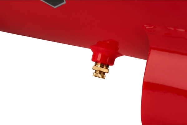 Kompressori 2,8 kw (50 l), Kraft & Dele