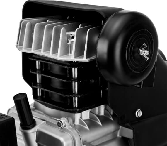 Kompressori 2,8 kw (50 l), Kraft & Dele