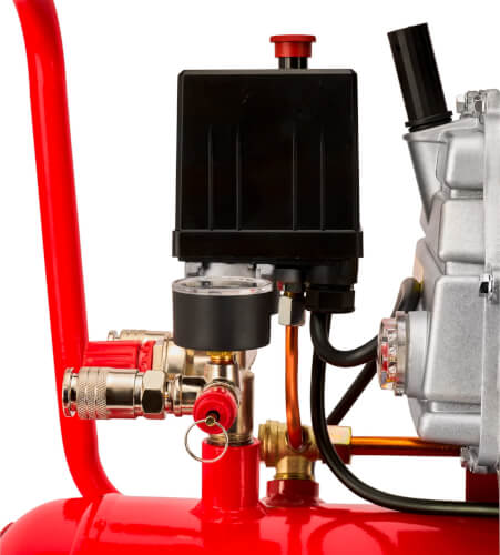 Kompressori 2,8 kw (50 l), Kraft & Dele