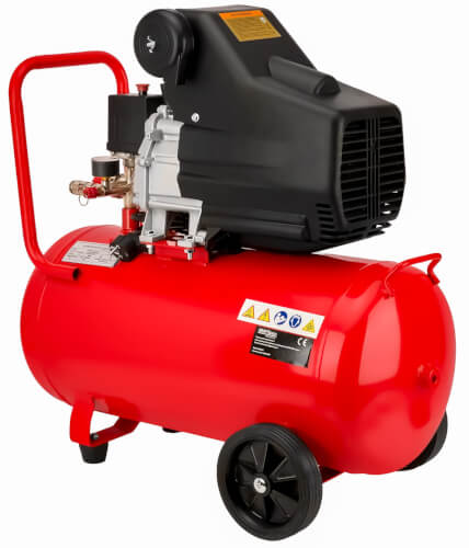 Kompressori 2,8 kw (50 l), Kraft & Dele