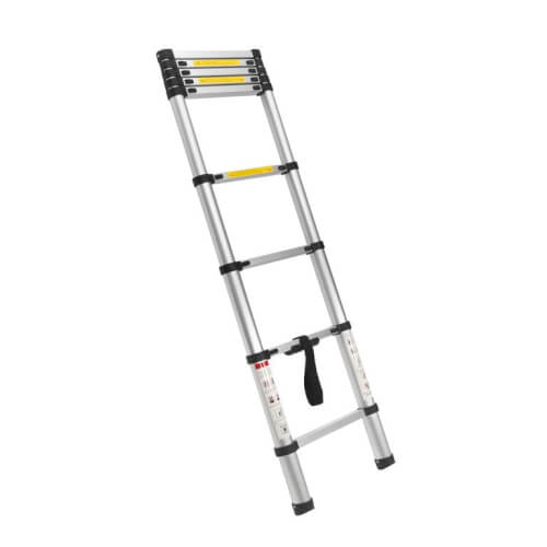 Teleskooppitikas 2,6 m, alumiinia, Kraft & Dele