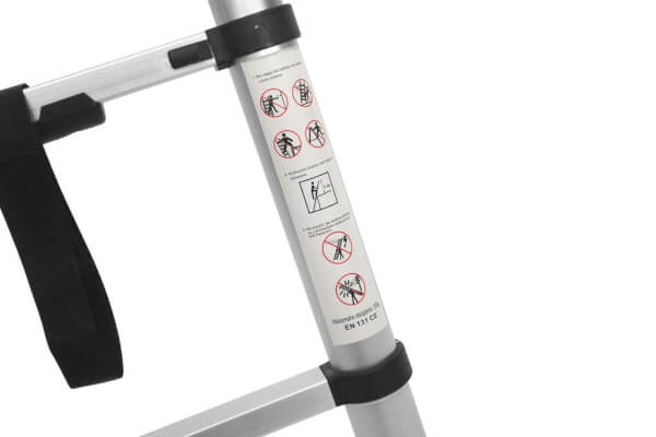 Teleskooppitikas 2,6 m, alumiinia, Kraft & Dele