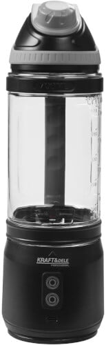 Akkutehosekoitin 700 ml, Kraft & Dele