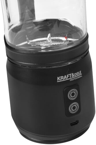 Akkutehosekoitin 700 ml, Kraft & Dele