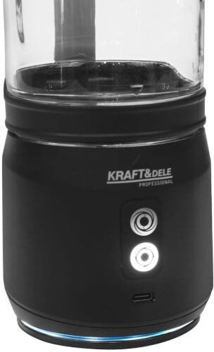 Akkutehosekoitin 700 ml, Kraft & Dele