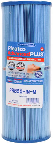 Ulkoporealtaan suodatin Pleatco Advanced Plus