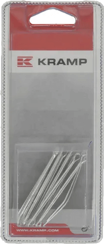 Saksisokka 2,5 x 50 mm, 10 kpl, Kramp