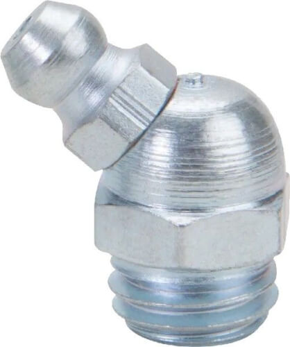 Rasvanippa M10 x 1 45° (6 kpl), Kramp