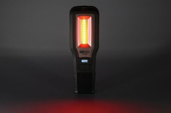 Ladattava LED-valaisin, KS Tools