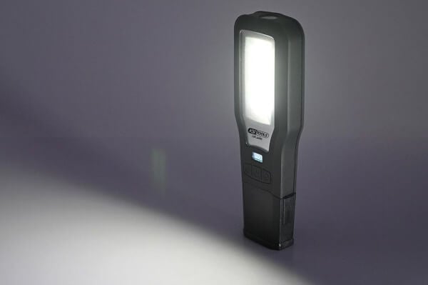 Ladattava LED-valaisin, KS Tools