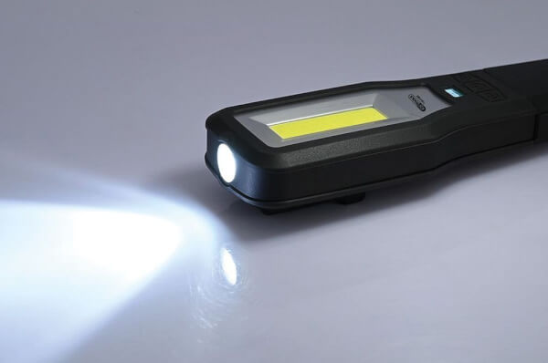 Ladattava LED-valaisin, KS Tools