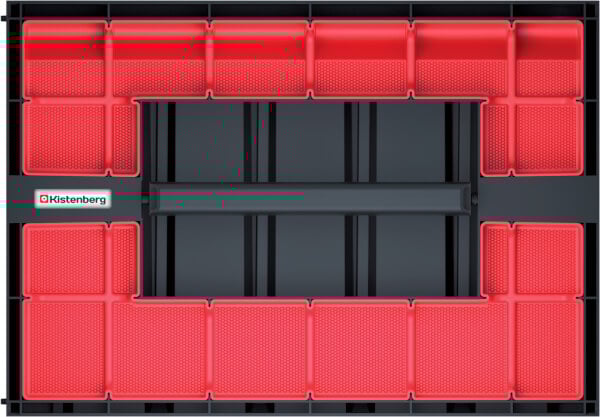 Pientarvikelokerikko Tager Carbo Plus 40 Case Set, Kistenberg