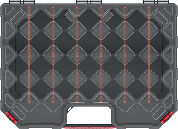Pientarvikelokerikko Tager Carbo Plus 40 Case Set, Kistenberg