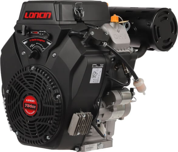 Irtomoottori 24 hp / 764 cc vaaka-akseli, Loncin *ennakkotilaus*