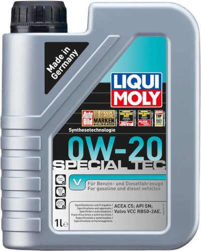 Moottoriöljy Special Tec V 0W-20, 1 l, Liqui Moly