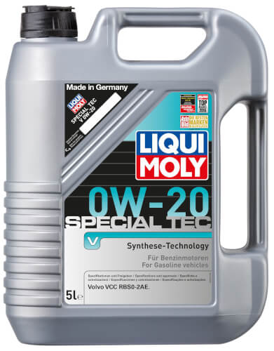 Moottoriöljy Special Tec V 0W-20, 5 l, Liqui Moly