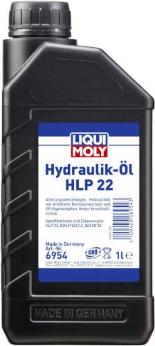 Hydrauliikka&ouml;ljy HLP 22 1 l, Liqui Moly
