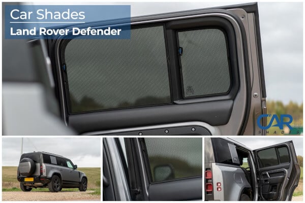 Häikäisysuojasarja Land Rover Defender (2020➟), Car Shades