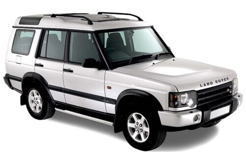 H&auml;ik&auml;isysuojasarja Land Rover Discovery 2, 5 ovinen (1999-2005), Car Shades