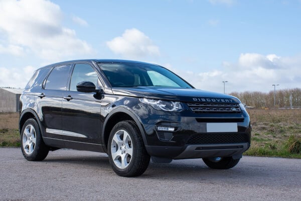 Häikäisysuojasarja Land Rover Discovery Sport, 5 ovinen (2015-2020), Car Shades