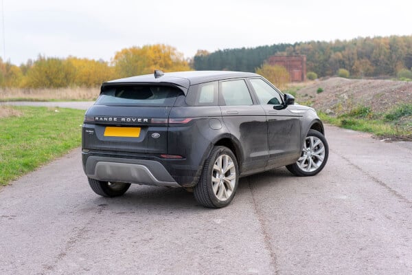 Häikäisysuojasarja Land Rover Range Rover Evoque, 5 ovinen (2018➟), Car Shades