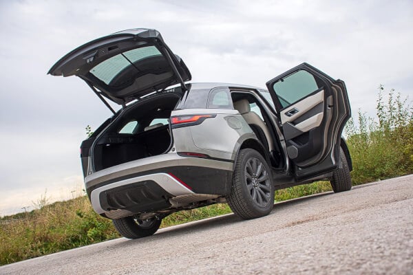 Häikäisysuojasarja Land Rover Velar, 5 ovinen (2017➟), Car Shades