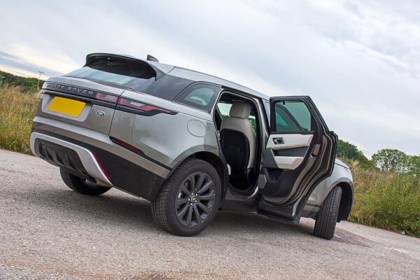 Häikäisysuojasarja Land Rover Velar, 5 ovinen (2017➟), Car Shades