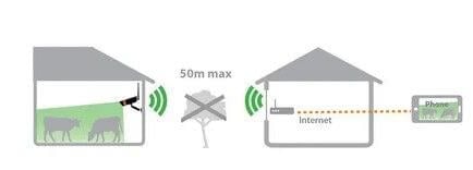 Valvontakamera FarmCam IP2, Luda