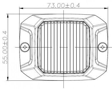 Led-tasovilkku 10 W, JOL