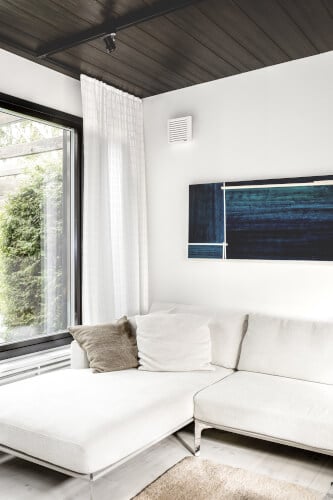 Tuloilmaventtiili S valkoinen (M2030S), Mobair