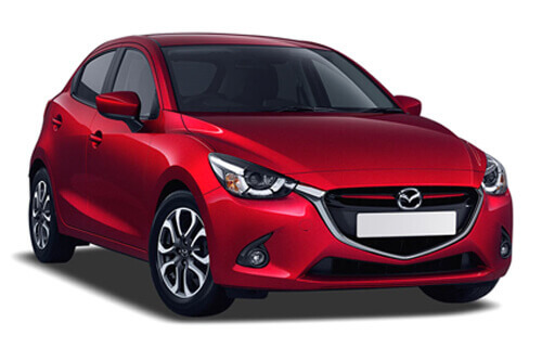 Häikäisysuojasarja Mazda 2, 5 ovinen (2014➟), Car Shades