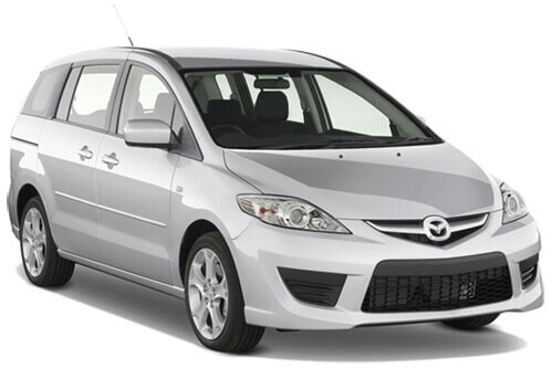 Häikäisysuojasarja Mazda 5, 5 ovinen (2006-2011), Car Shades