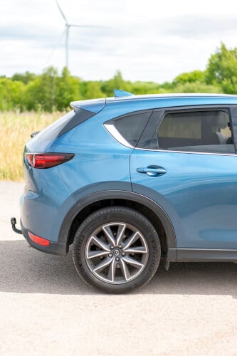 Häikäisysuojasarja Mazda CX5, 5 ovinen (2017➟), Car Shades