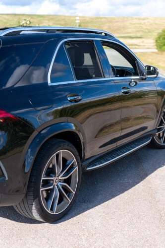 Häikäisysuojasarja Mercedes-Benz GLE W167, 5 ovinen (2019➟), Car Shades