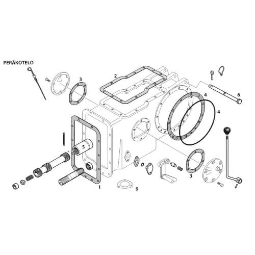 O-rengas MF 1860838M1