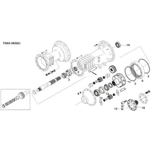 O-rengas MF 1860838M1