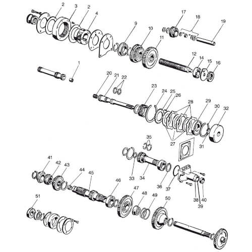 Tiivisterengas pieni multi power MF 186580M1