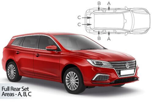 Häikäisysuojasarja MG MG5 EV estate (2020➟), Car Shades