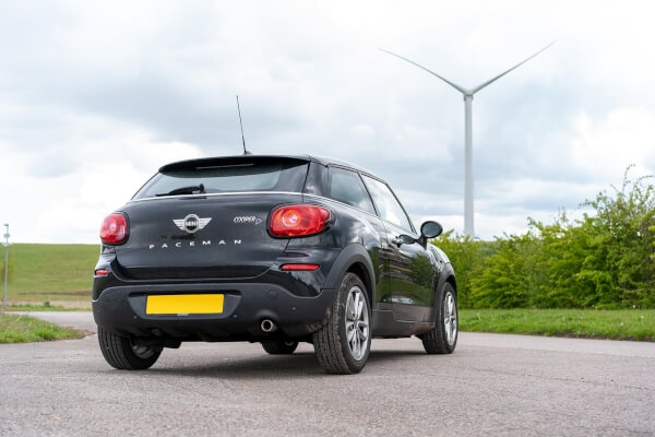 Häikäisysuojasarja Mini Paceman, 3 ovinen (2012-2016), Car Shades