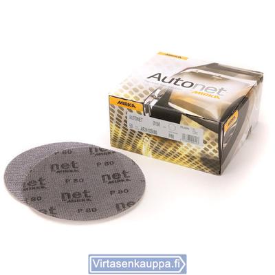 Tarrapy&ouml;r&ouml; Autonet 150 mm (50 kpl), Mirka - Karkeus 80