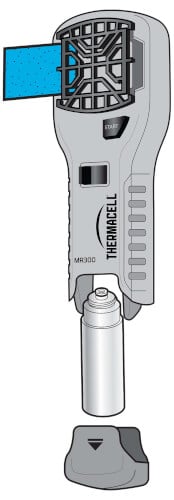 Hyttystorjuntalaite MR300 (valkoinen), Thermacell