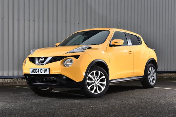 Häikäisysuojasarja Nissan Juke, 5 ovinen (2010➟), Car Shades