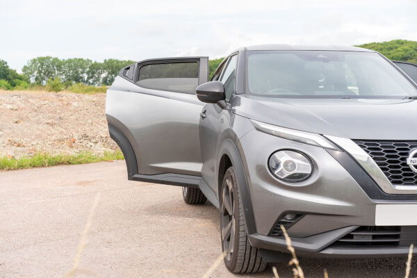 Häikäisysuojasarja Nissan Juke, 5 ovinen (2019➟), Car Shades