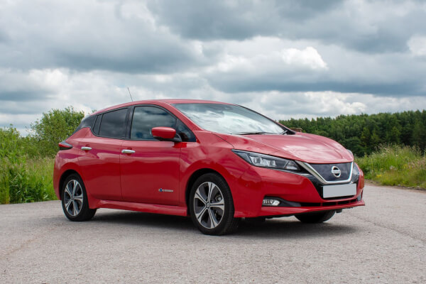 Häikäisysuojasarja Nissan Leaf, 5 ovinen (2018➟), Car Shades