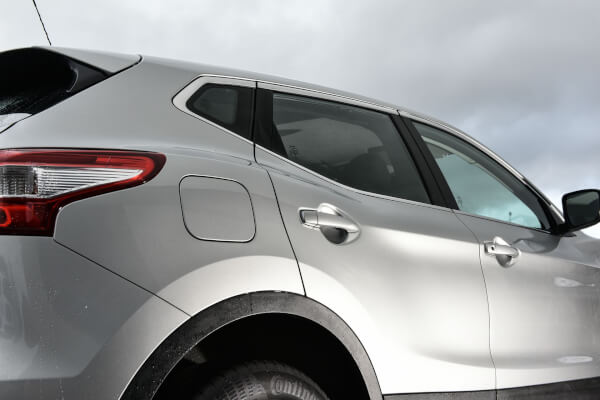 Häikäisysuojasarja Nissan Qashqai, 5 ovinen (2013-2018), Car Shades