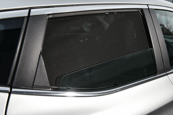 Häikäisysuojasarja Nissan Qashqai, 5 ovinen (2013-2018), Car Shades