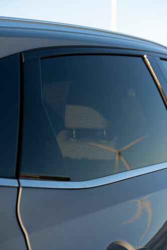 Häikäisysuojasarja Nissan Qashqai, 5 ovinen (2021➟), Car Shades