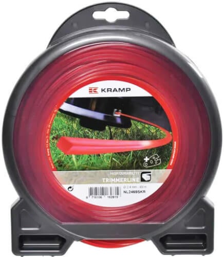 Trimmerisiima Premium 4 mm, Kramp - 25 m